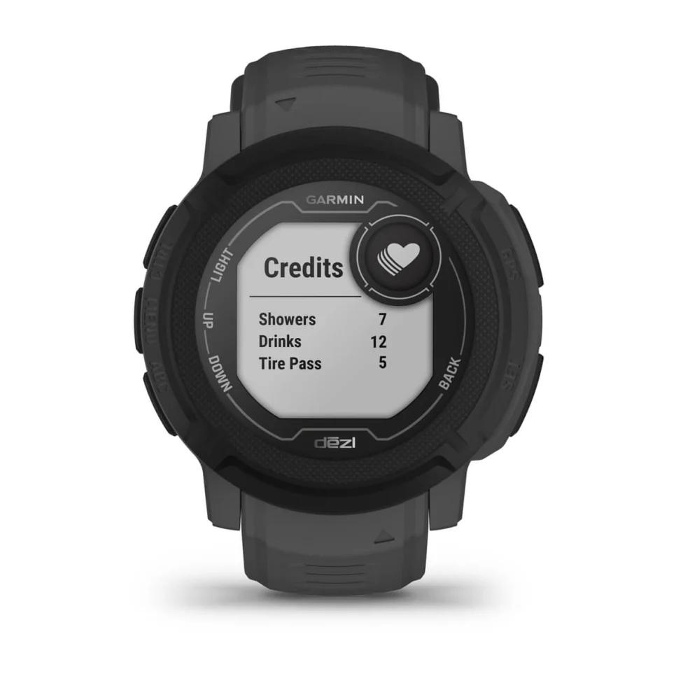 Đồng Hồ Garmin Instinct 2-Dēzl Edition Xám 45mm